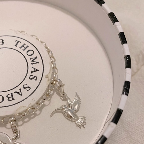 Thomas Sabo | Silver Charm Bracelet | - Picture 3 of 5